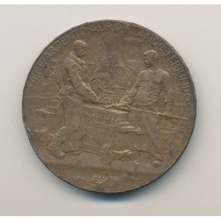 Médaille - Monnaie de Paris - 1900 - bronze