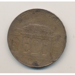 Médaille - Monnaie de Paris - 1900 - bronze