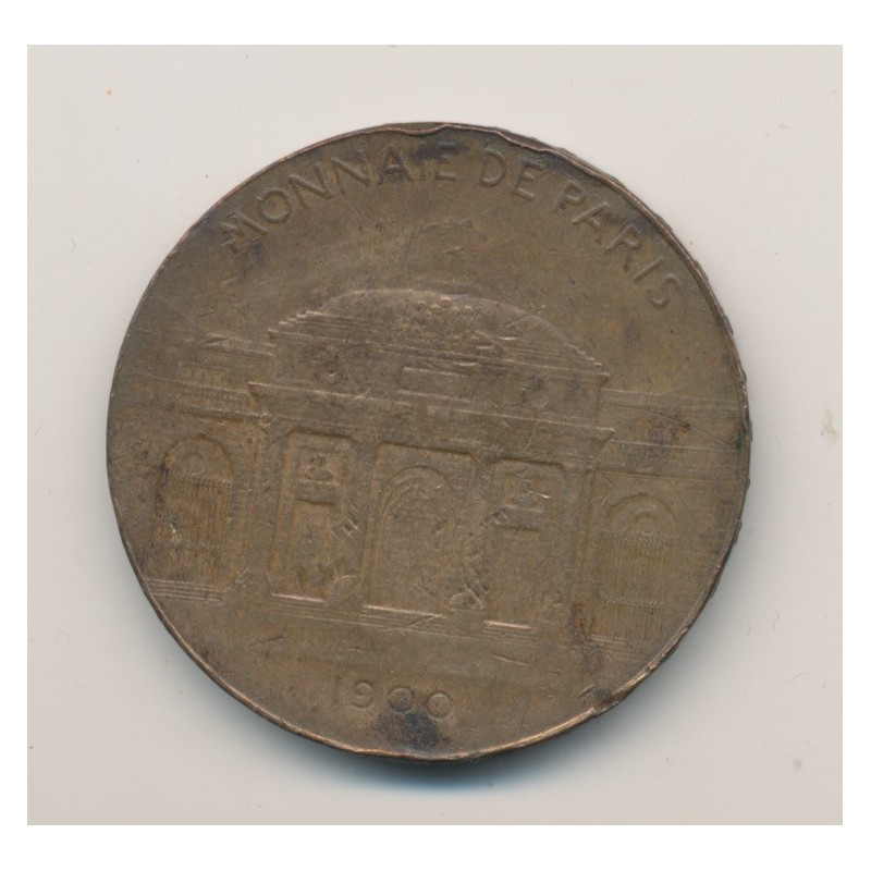 Médaille - Monnaie de Paris - 1900 - bronze