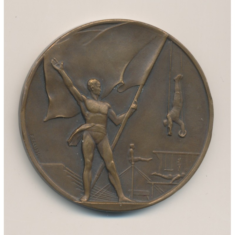 Médaille - A la gloire du sport - bronze - Fraisse