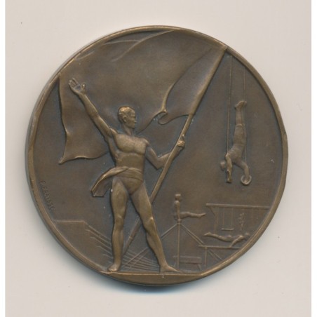 Médaille - A la gloire du sport - bronze - Fraisse