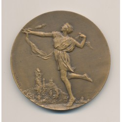 Médaille - Sous secrétariat d'état de l'éducation physique - bronze