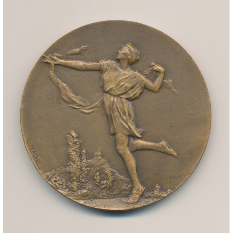 Médaille - Sous secrétariat d'état de l'éducation physique - bronze