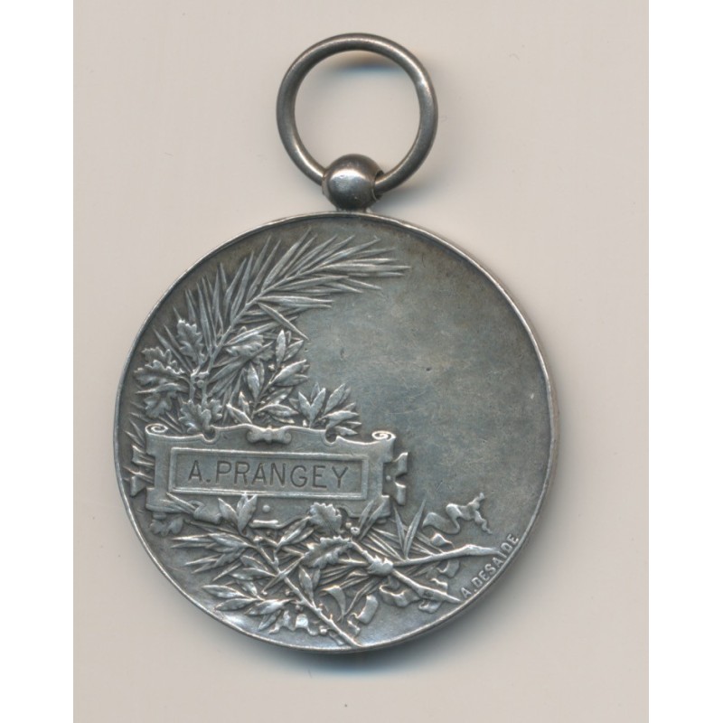 Médaille - Aviron - argent