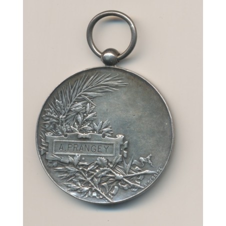 Médaille - Aviron - argent