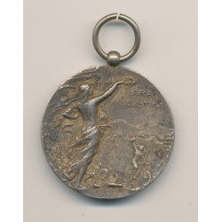 Médaille - Gara ciclistica - bronze argenté