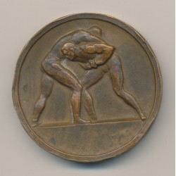 Médaille - Fédération Française de Lutte - bronze 2