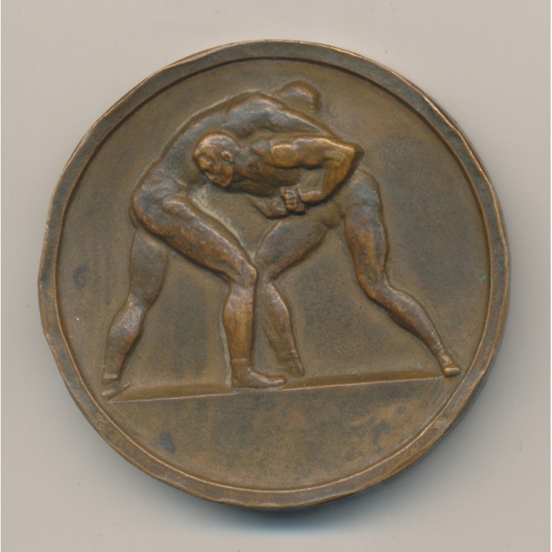 Médaille - Fédération Française de Lutte - bronze