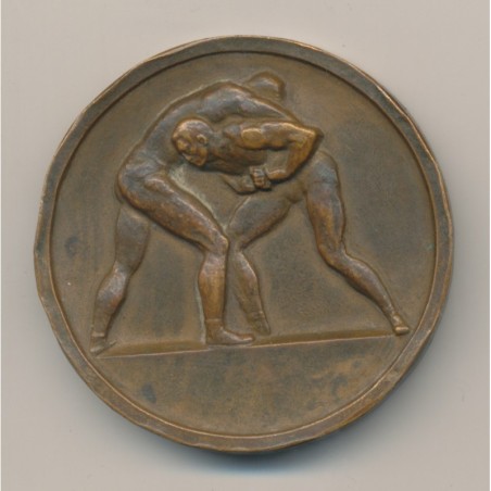 Médaille - Fédération Française de Lutte - bronze