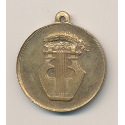 Médaille - Souvenir concours de musique - Rumilly - 1877 - laiton