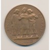 Médaille - Concours de dictée - 1er prix - 1888 Paris - bronze - D.Dupuis