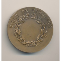 Médaille - Ville de Bordeaux - République Française - bronze - H.Dubois  2