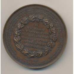 Médaille - Regnaud de St Jean d'Angély - Bronze - F.Caqué 2
