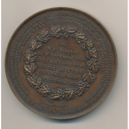 Médaille - Regnaud de St Jean d'Angély - Bronze - F.Caqué