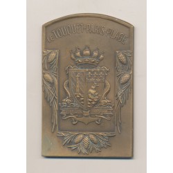Médaille - Le Touquet Paris plage - Week end aérien - 1923 - bronze