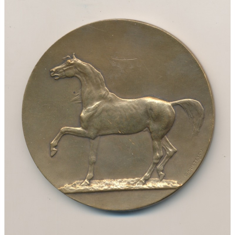 Médaille - Foire concours de Sétif - Prime - bronze - C.Kristecu