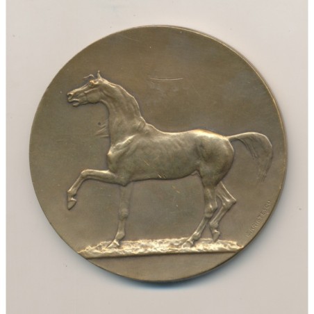 Médaille - Foire concours de Sétif - Prime - bronze - C.Kristecu