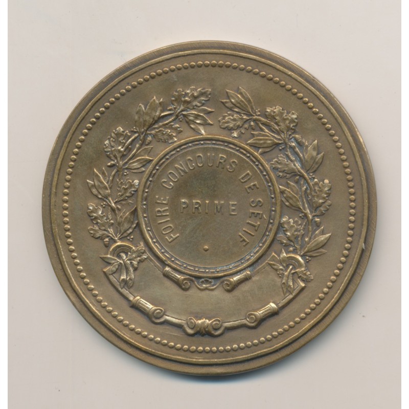 Médaille - Foire concours de Sétif - Prime - bronze - C.Kristecu