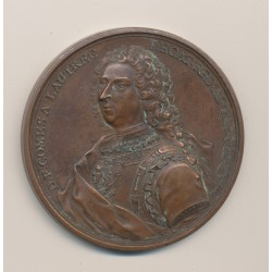 Médaille - Comte de Lautrec - 1738 - bronze