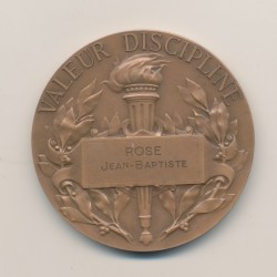 Médaille - Maréchal Foch - Les médailles militaires - bronze 2