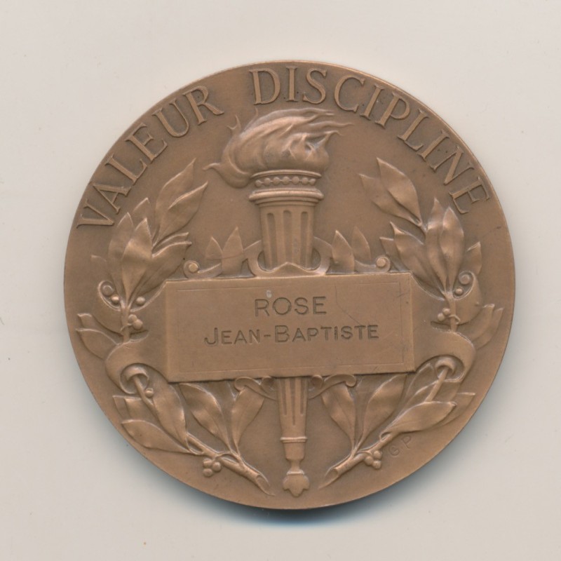 Médaille - Maréchal Foch - Les médailles militaires - bronze