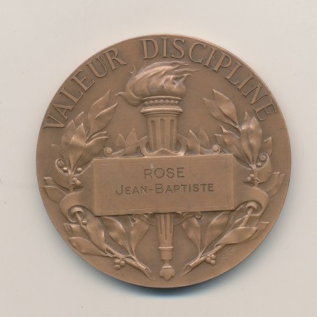 Médaille - Maréchal Foch - Les médailles militaires - bronze