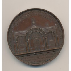 Médaille - Ferdinand Philippe - 1810 - cuivre - 52mm - F.Caque 2