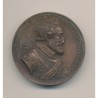 Médaille - Henri IV - 1814 - bronze - 41mm - De Puymaurin