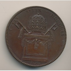 Médaille - Georges d'Amboise - 1503 - bronze - 54mm 2