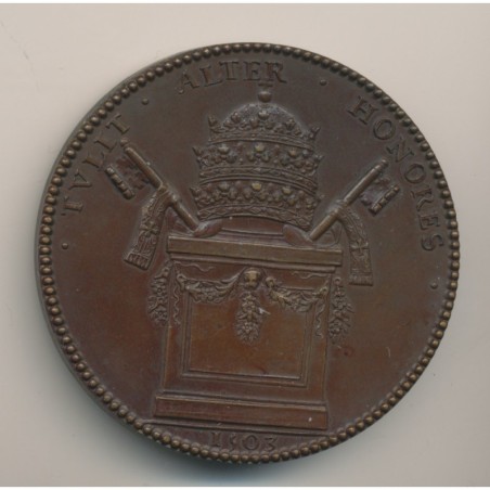 Médaille - Georges d'Amboise - 1503 - bronze - 54mm