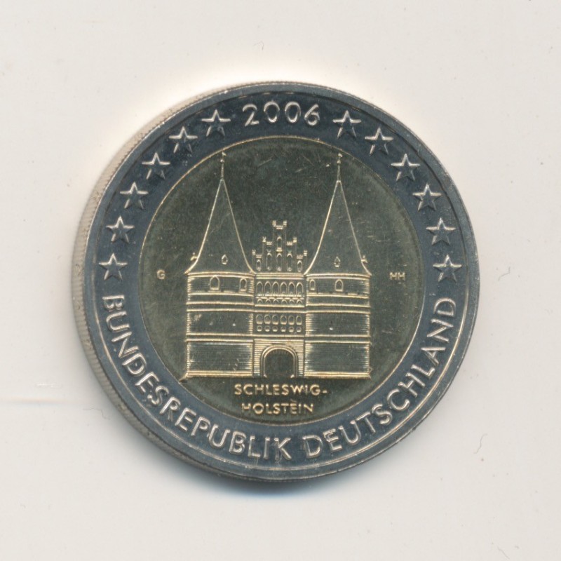  2€ Allemagne 2006 - Schleswig-Holstein