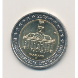  2€ Allemagne 2009 - Saarland