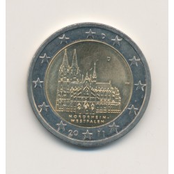  2€ Allemagne 2011 - Nordrhein-westfallen