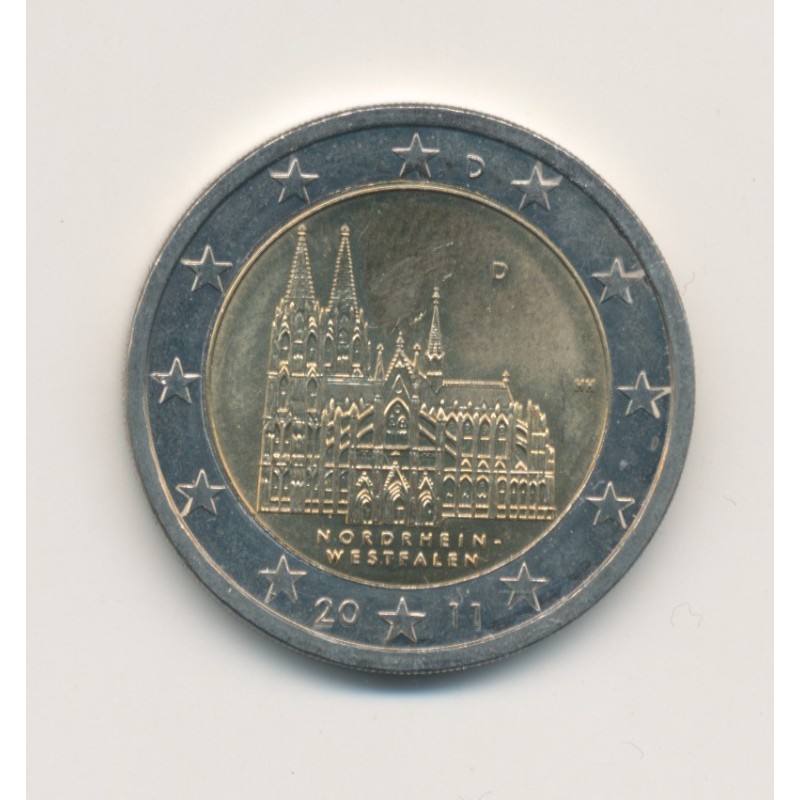  2€ Allemagne 2011 - Nordrhein-westfallen