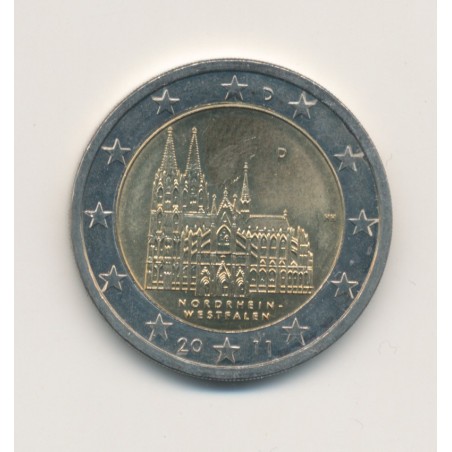  2€ Allemagne 2011 - Nordrhein-westfallen