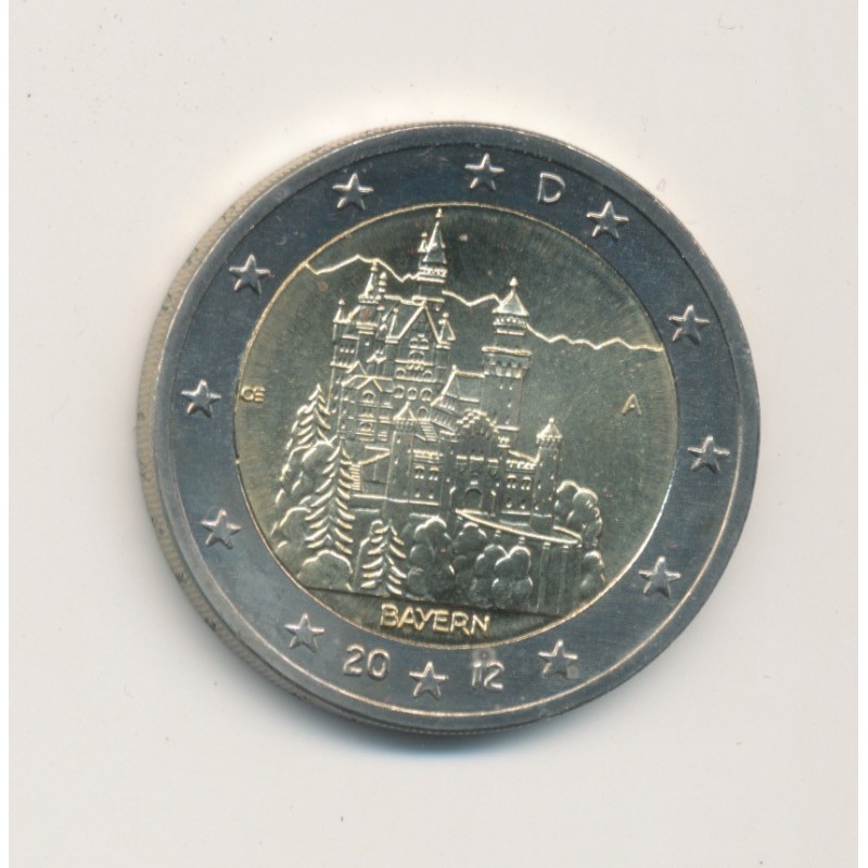  2€ Allemagne 2012 - Bayern