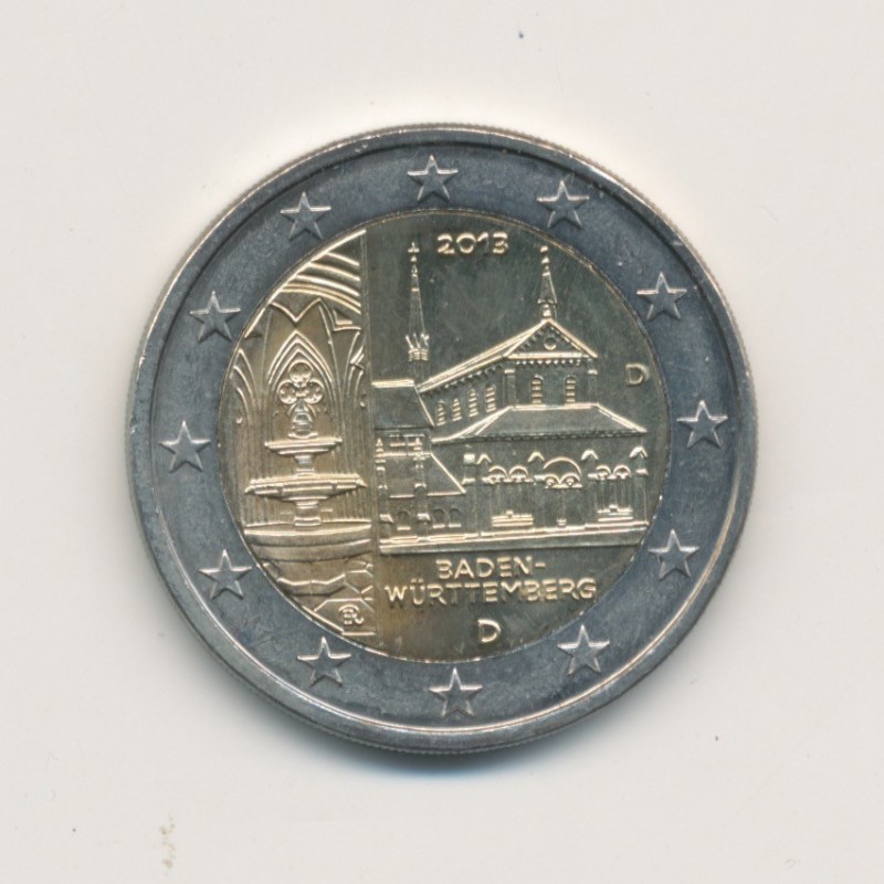  2€ Allemagne 2013 - Baden