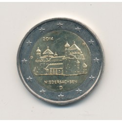  2€ Allemagne 2014 - Niedersachsen
