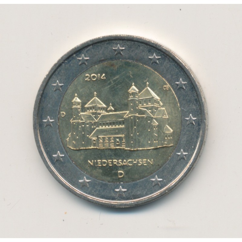  2€ Allemagne 2014 - Niedersachsen