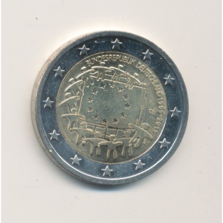  2€ Allemagne 2015 - Drapeau
