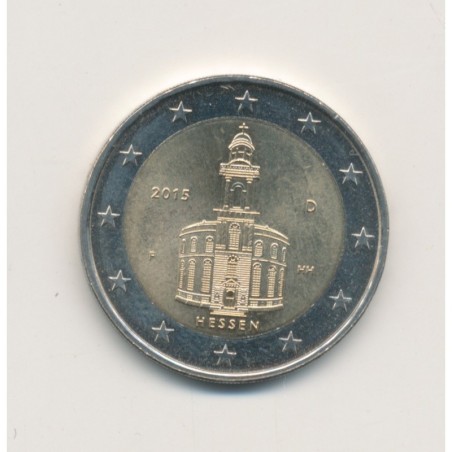  2€ Allemagne 2015 - Hessen