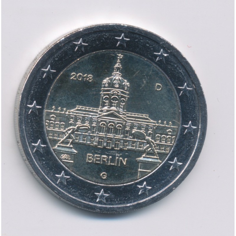  2€ Allemagne 2018 - Berlin
