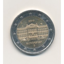  2€ Allemagne 2019 - Bundesrat