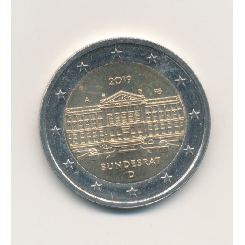  2€ Allemagne 2019 - Bundesrat