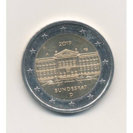  2€ Allemagne 2019 - Bundesrat