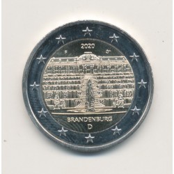  2€ Allemagne 2020 - Brandeburg 