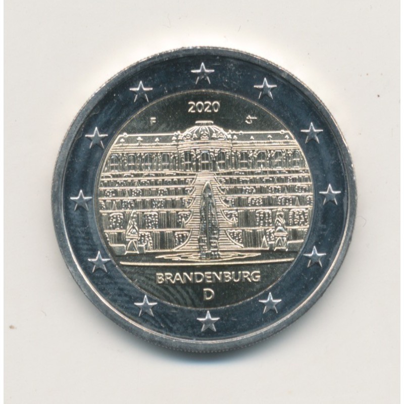 2€ Allemagne 2020 - Brandeburg 