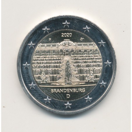  2€ Allemagne 2020 - Brandeburg 