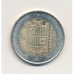 2€ Andorre 2014 - 