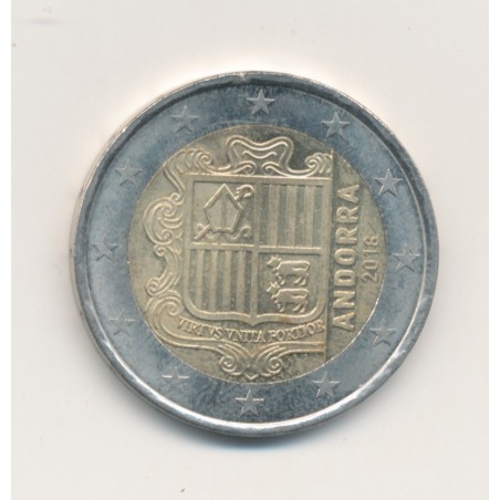 2€ Andorre 2014 - 